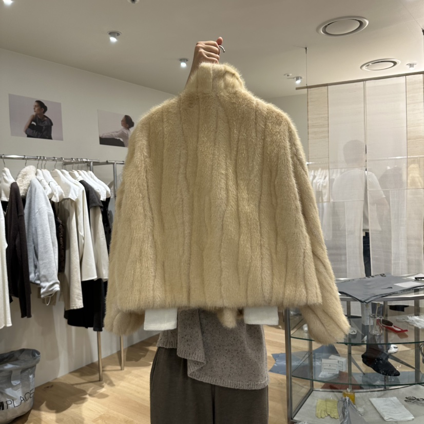 PERMISSION韓國代購女士新品熱賣休閑人氣時尚推薦短款大衣PERMISSION短款大衣