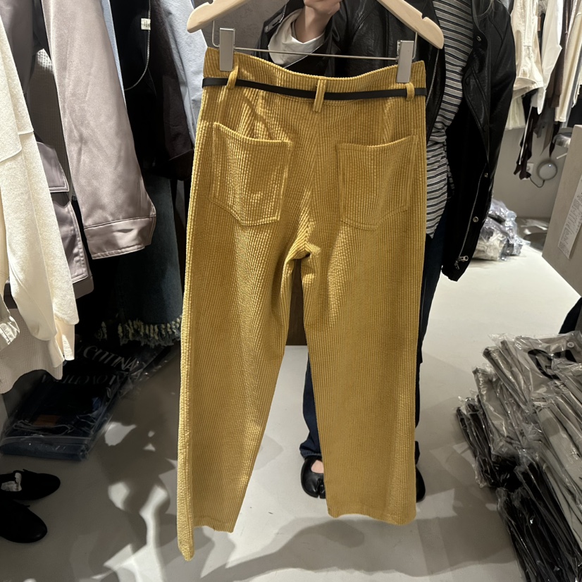 GENTLE B/LOVENTINA東大門實拍女裝新品熱賣休閑褲不含腰帶GENTLE B/LOVENTINA休閑褲