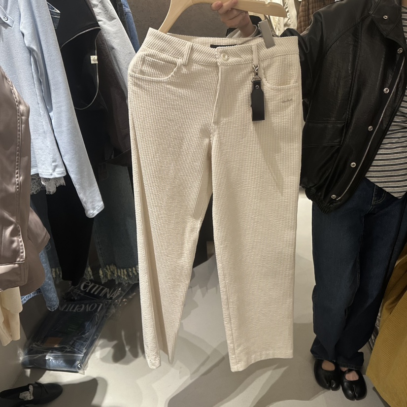 GENTLE B/LOVENTINA東大門實拍女裝新品熱賣休閑褲不含腰帶GENTLE B/LOVENTINA休閑褲圖色2