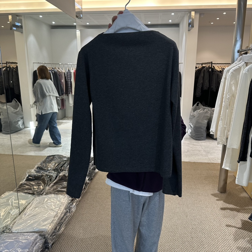 ARTISANAL東大門直郵女士新款人氣休閑熱賣時尚真品長袖T恤ARTISANAL長袖T恤圖色2