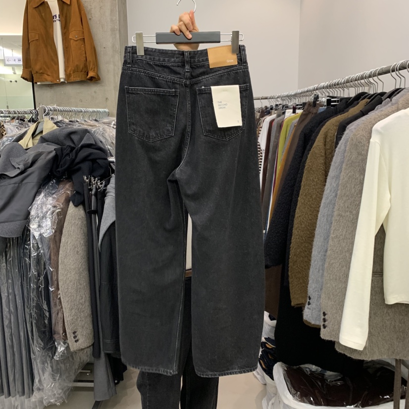 THE SECOND GROW東大門直郵女士新品人氣休閑熱賣休閑褲THE SECOND GROW休閑褲