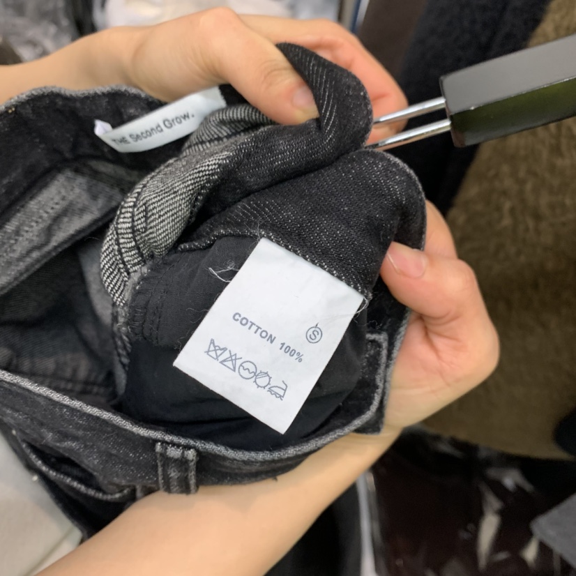 THE SECOND GROW東大門直郵女士新品人氣休閑熱賣休閑褲THE SECOND GROW休閑褲