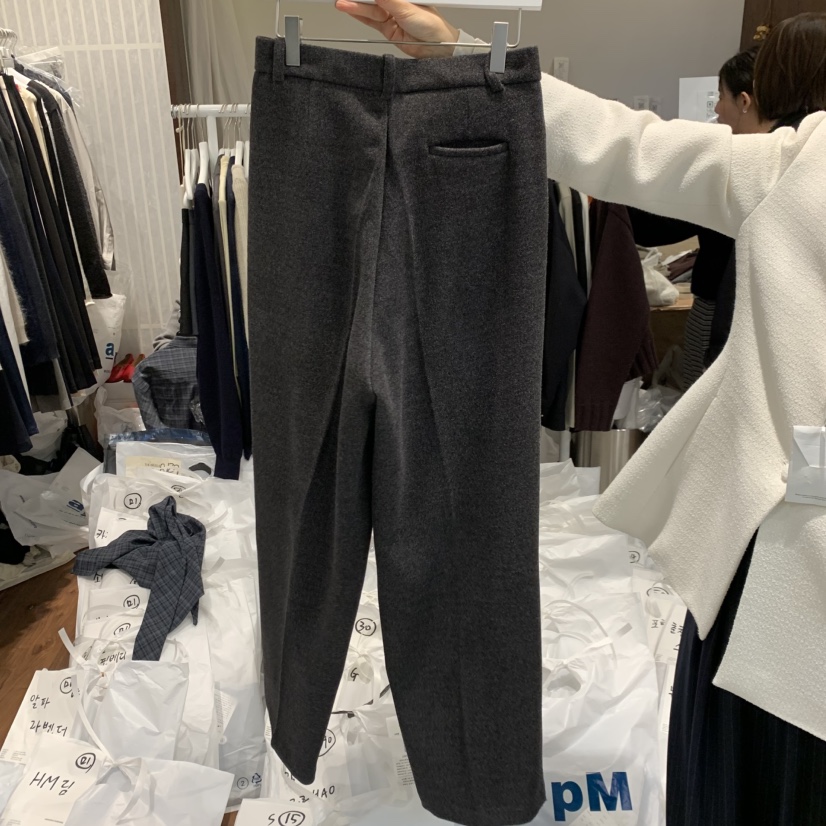 UNDERSTANDING東大門實拍女士新款真品人氣推薦熱賣休閑褲UNDERSTANDING休閑褲