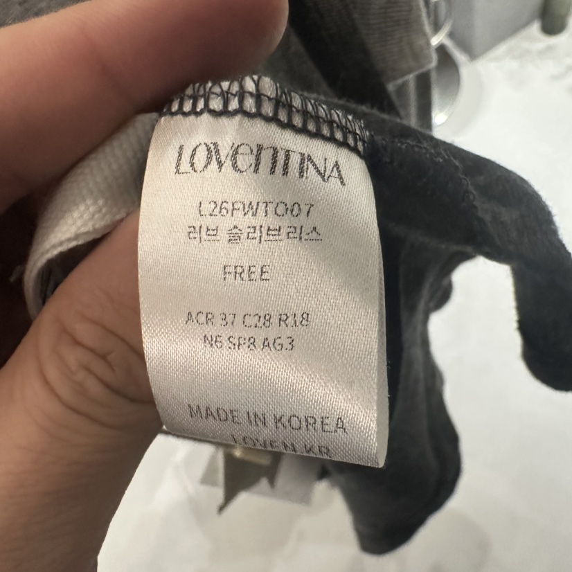GENTLE B/LOVENTINA韓國直郵女士新款休閑吊帶背心不含內搭GENTLE B/LOVENTINA吊帶/背心