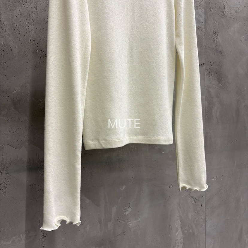 MUTE-P東大門代購女士新款人氣熱賣推薦時尚休閑長袖T恤MUTE長袖T恤
