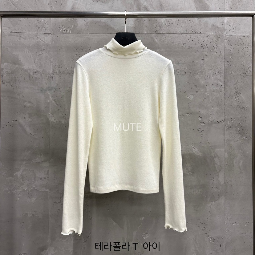 MUTE-P東大門代購女士新款人氣熱賣推薦時尚休閑長袖T恤MUTE長袖T恤圖色1