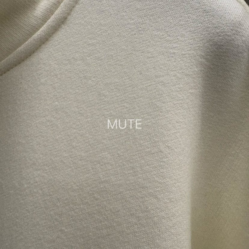 MUTE-P韓國直郵女裝新品休閑時尚熱賣人氣真品衛衣拉鏈加絨MUTE衛衣