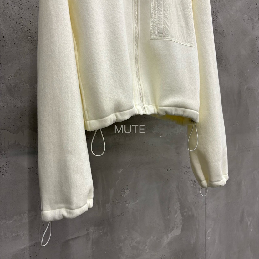 MUTE-P韓國直郵女裝新品休閑時尚熱賣人氣真品衛衣拉鏈加絨MUTE衛衣
