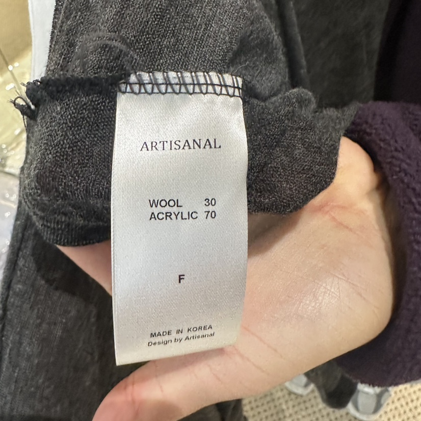 ARTISANAL韓國代購女裝新品熱賣推薦人氣休閑真品長袖T恤ARTISANAL長袖T恤