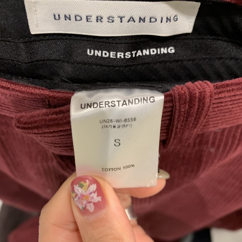 UNDERSTANDING韓國代購女裝新品熱賣推薦人氣真品時尚休閑褲UNDERSTANDING休閑褲