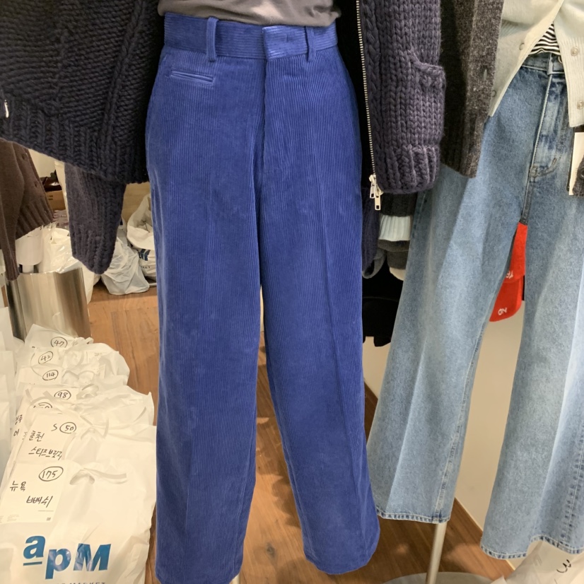 UNDERSTANDING韓國代購女裝新品熱賣推薦人氣真品時尚休閑褲UNDERSTANDING休閑褲圖色2