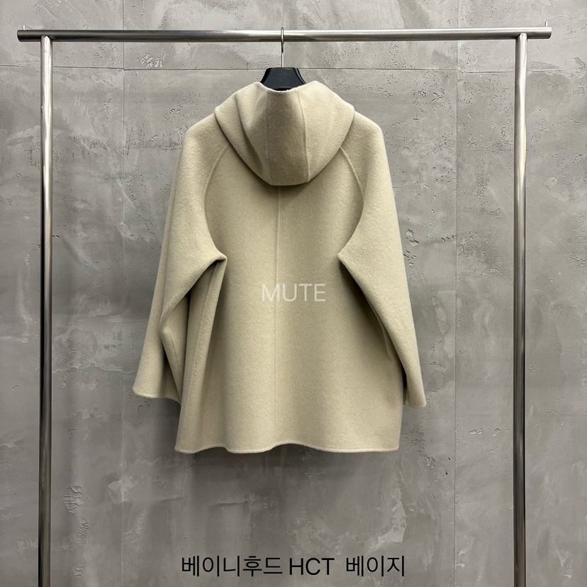 MUTE-P東大門實拍女士新款推薦休閑時尚真品熱賣短款大衣MUTE短款大衣