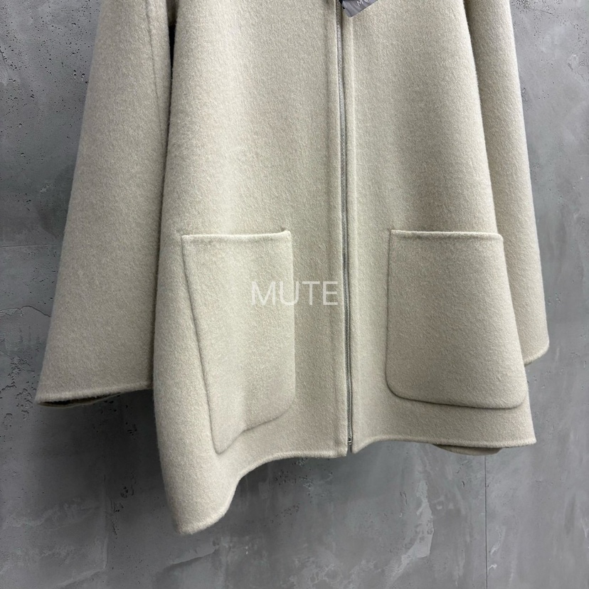 MUTE-P東大門實拍女士新款推薦休閑時尚真品熱賣短款大衣MUTE短款大衣