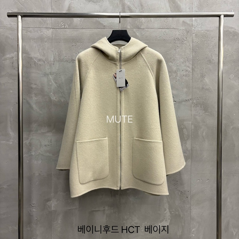 MUTE-P東大門實拍女士新款推薦休閑時尚真品熱賣短款大衣MUTE短款大衣圖色1