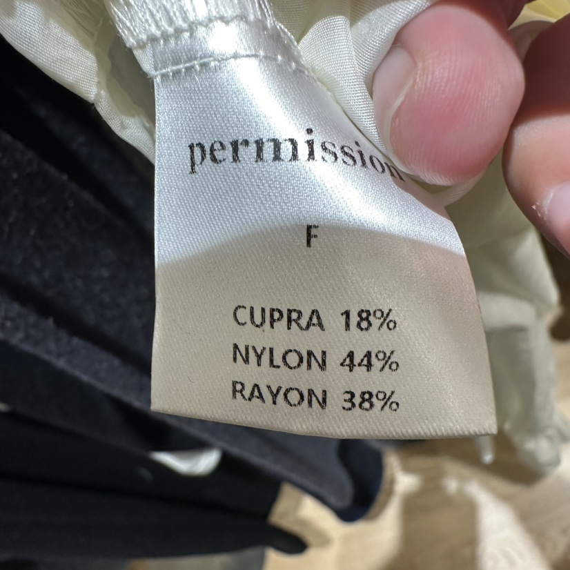 PERMISSION東大門代購女裝新品真品熱賣推薦時尚襯衫蕾絲衫PERMISSION襯衫/蕾絲衫