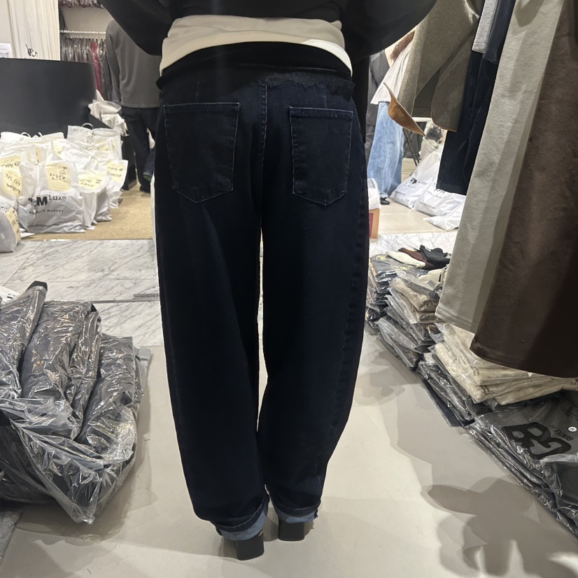 GENTLE B/LOVENTINA東大門代購女裝新品推薦牛仔褲不含腰帶GENTLE B/LOVENTINA牛仔褲