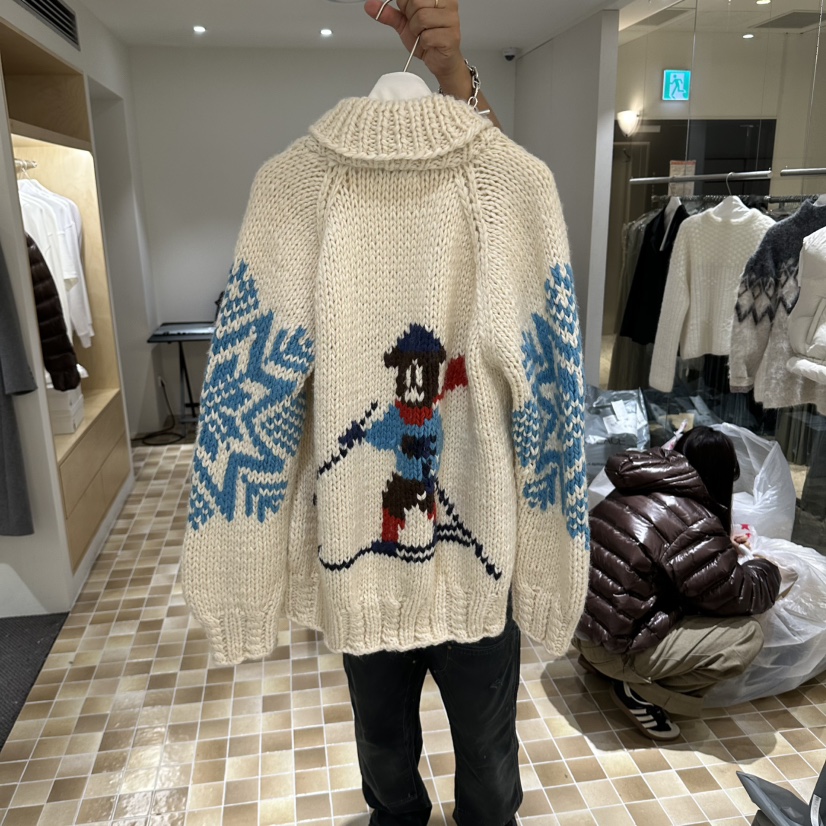 MYNAMEIS/AIME HOPE MAKE東大門實拍女裝新品休閑毛衣MYNAMEIS/AIME HOPE MAKE毛衣