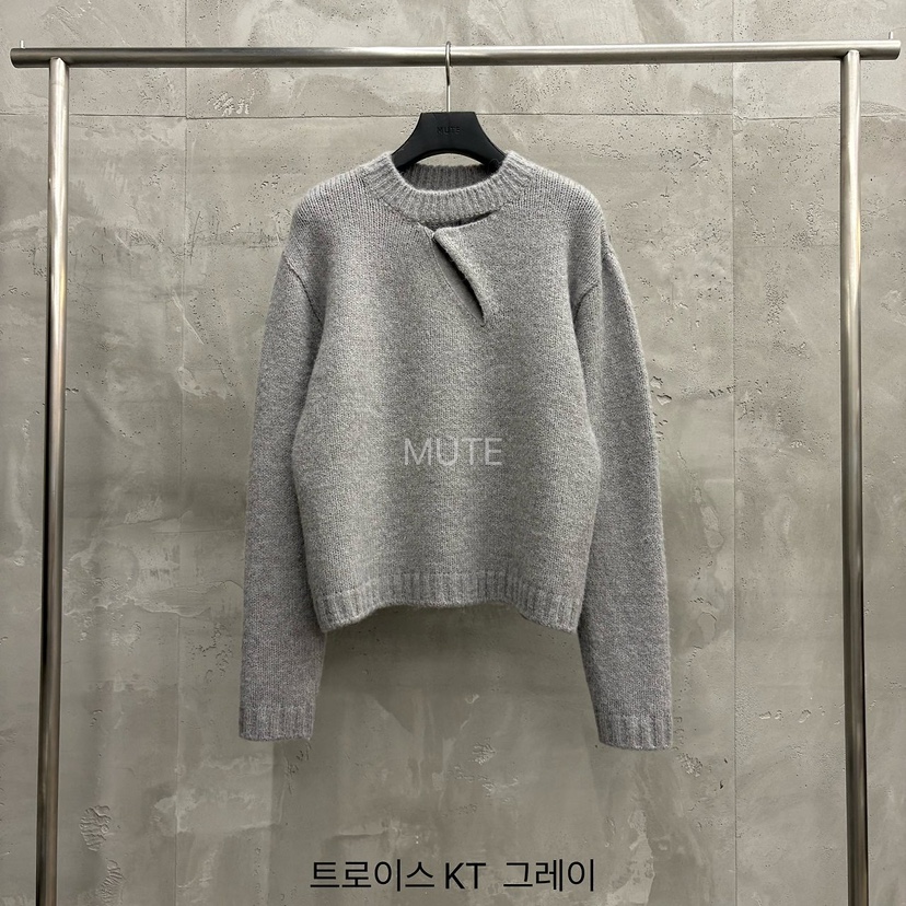 MUTE-P韓國代購女裝新品休閑熱賣真品推薦人氣時尚毛衣MUTE毛衣圖色3