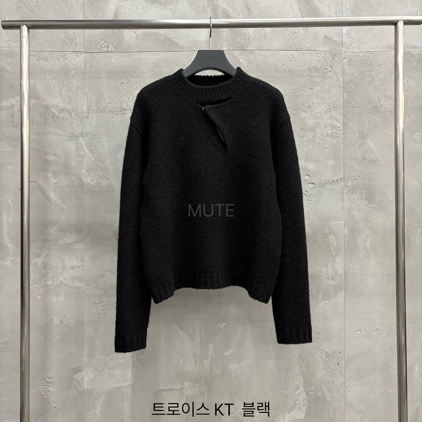 MUTE-P韓國代購女裝新品休閑熱賣真品推薦人氣時尚毛衣MUTE毛衣圖色4