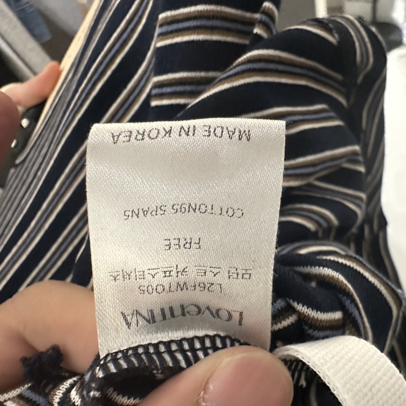 GENTLE B/LOVENTINA東大門代購女士新品人氣時尚長袖T恤GENTLE B/LOVENTINA長袖T恤