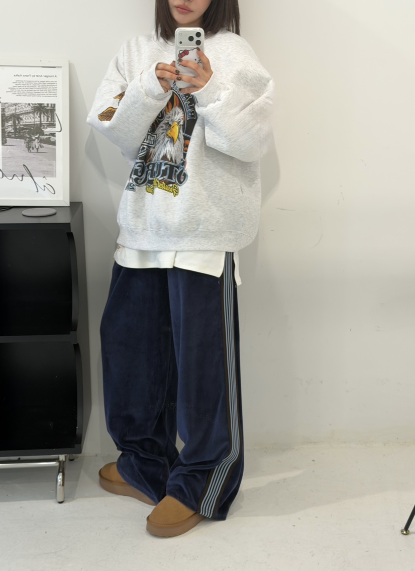 ODD FOCOUS韓國代購女士新品休閑真品時尚推薦熱賣衛衣抓絨ODD FOCOUS衛衣