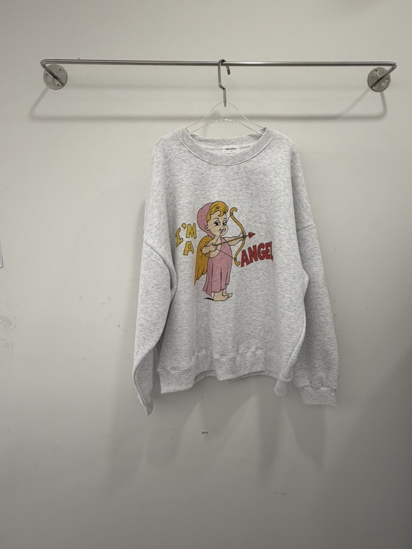 ODD FOCOUS韓國直郵女裝新品推薦熱賣休閑人氣真品時尚衛衣ODD FOCOUS衛衣圖色2