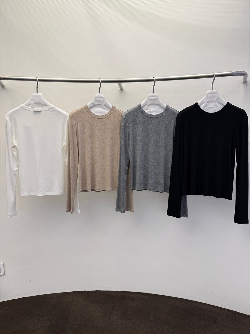WIDA-P/RENEJ東大門實拍女裝新款真品熱賣休閑推薦長袖T恤WIDA-P/RENEJ長袖T恤