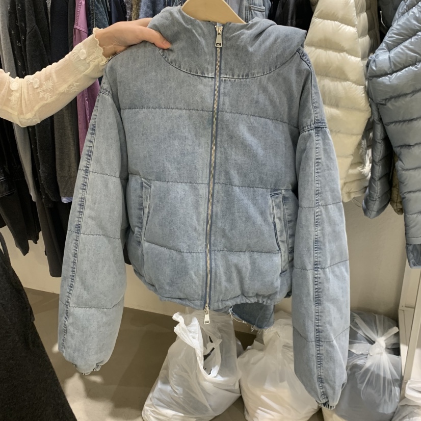 IFU HOUSE東大門直郵女士新款時尚熱賣休閑短款羽絨服鴨絨IFU HOUSE短款羽絨服圖色1