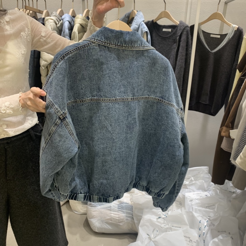IFU HOUSE東大門實拍女士新品人氣休閑真品短款羽絨服鵝絨IFU HOUSE短款羽絨服