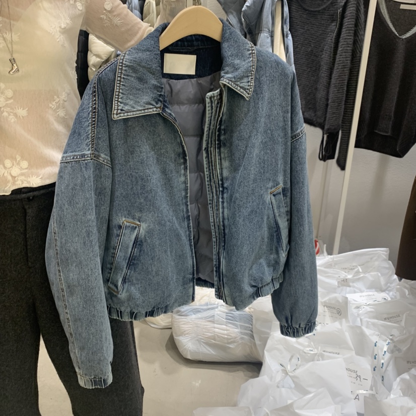 IFU HOUSE東大門實拍女士新品人氣休閑真品短款羽絨服鵝絨IFU HOUSE短款羽絨服圖色1