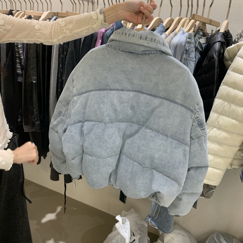 IFU HOUSE東大門代購女士新品真品熱賣推薦短款羽絨服鴨絨IFU HOUSE短款羽絨服