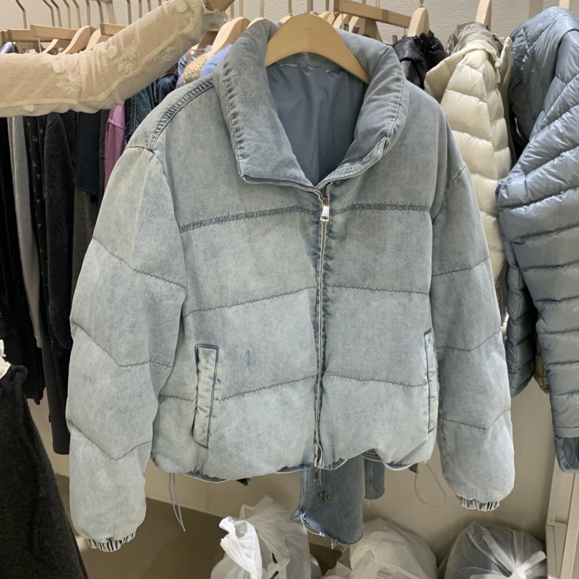 IFU HOUSE東大門代購女士新品真品熱賣推薦短款羽絨服鴨絨IFU HOUSE短款羽絨服圖色1