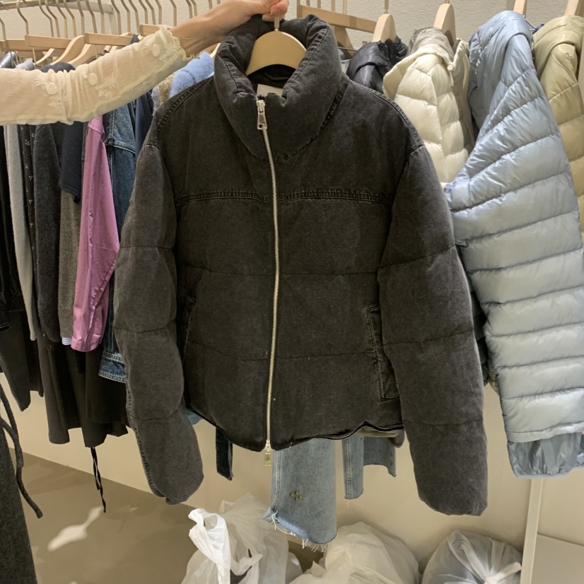 IFU HOUSE東大門代購女士新品真品熱賣推薦短款羽絨服鴨絨IFU HOUSE短款羽絨服圖色2