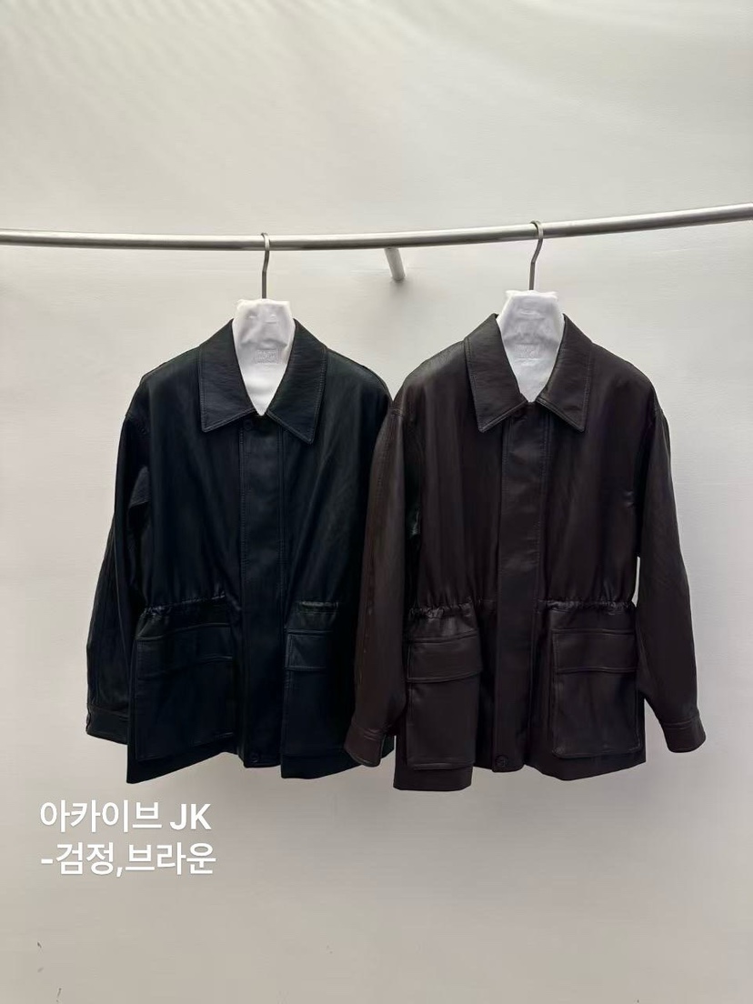 WIDA-P/RENEJ韓國代購女裝新款真品熱賣休閑推薦時尚皮衣WIDA-P/RENEJ皮衣