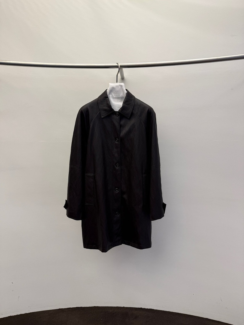 WIDA-P/RENEJ韓國代購女士新款時尚推薦休閑真品熱賣皮衣WIDA-P/RENEJ皮衣圖色2棕色