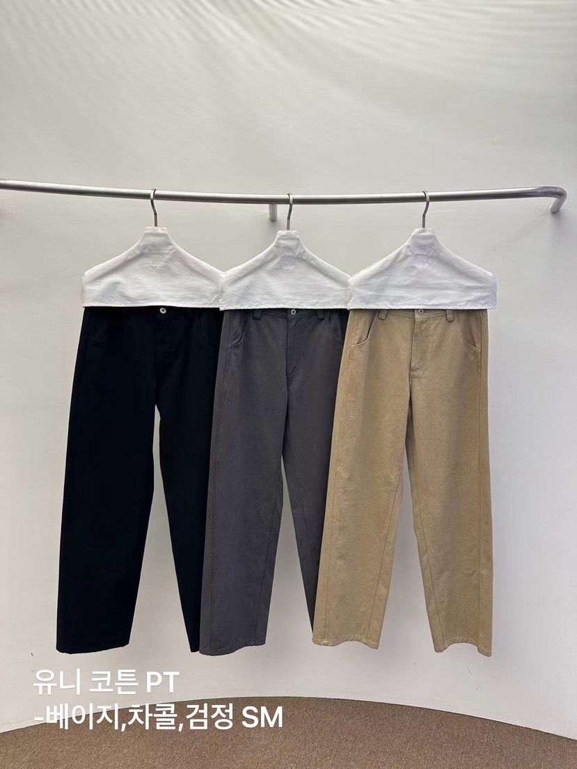 WIDA-P/RENEJ韓國代購女士新品休閑真品推薦時尚休閑褲WIDA-P/RENEJ休閑褲