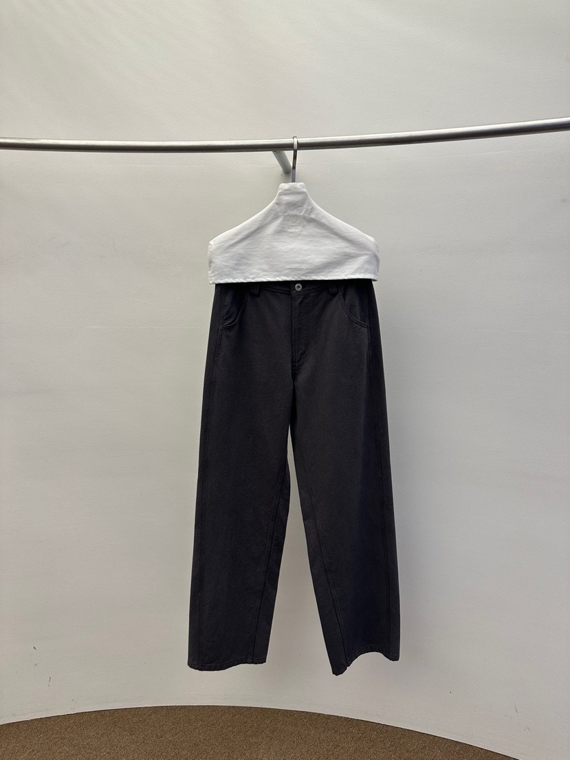 WIDA-P/RENEJ韓國代購女士新品休閑真品推薦時尚休閑褲WIDA-P/RENEJ休閑褲圖色2墨色