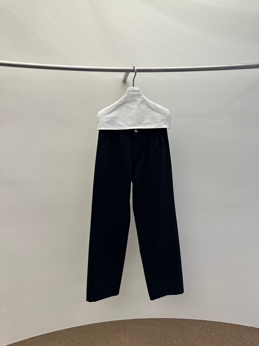 WIDA-P/RENEJ韓國代購女士新品休閑真品推薦時尚休閑褲WIDA-P/RENEJ休閑褲圖色3黑色