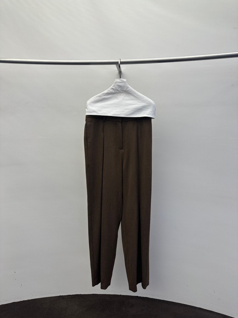 WIDA-P/RENEJ東大門代購女士新品熱賣推薦人氣真品休閑褲WIDA-P/RENEJ休閑褲圖色1棕色