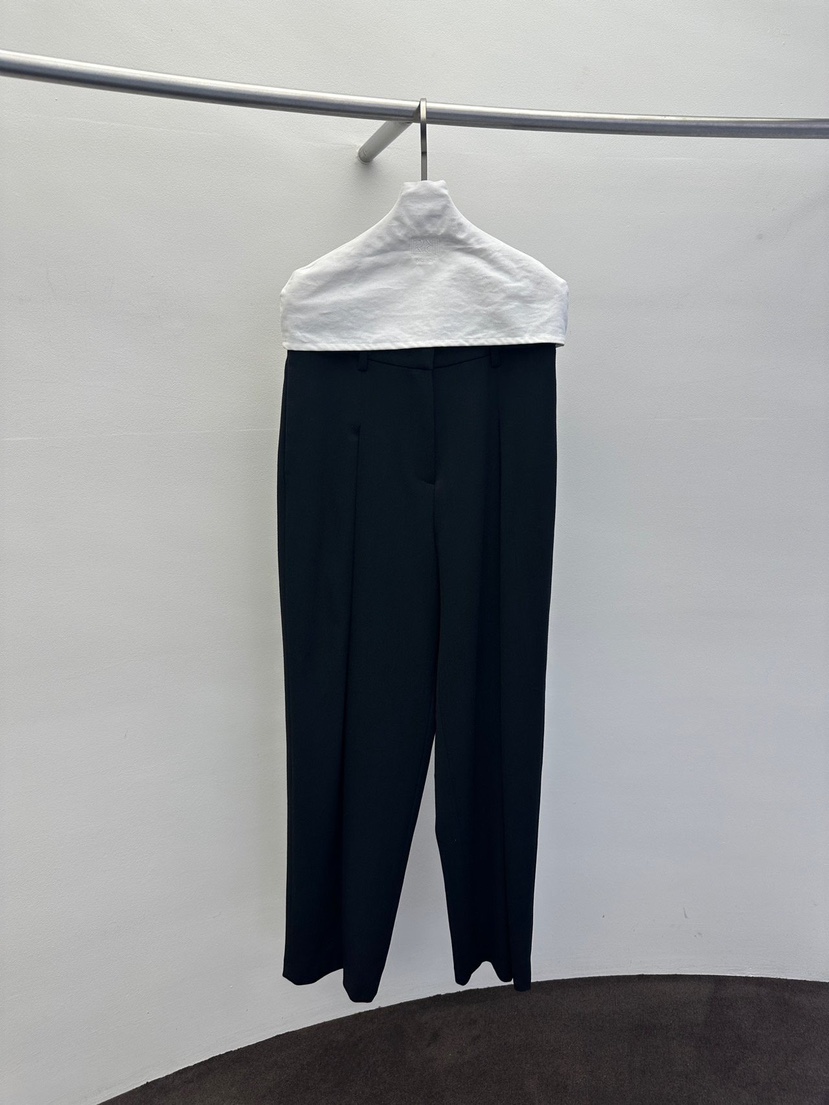 WIDA-P/RENEJ東大門代購女士新品熱賣推薦人氣真品休閑褲WIDA-P/RENEJ休閑褲圖色2黑色