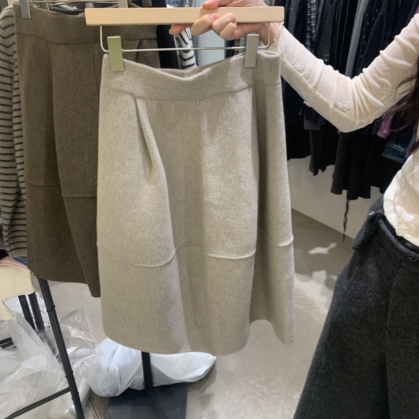 IFU HOUSE韓國直郵女士新品休閑推薦人氣時尚半身裙中短裙IFU HOUSE半身裙/中短裙圖色3