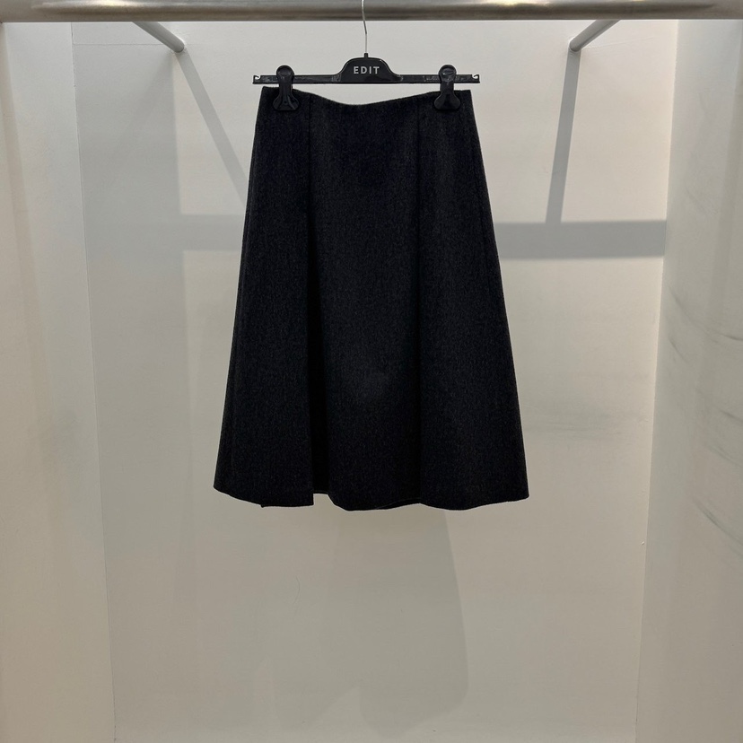 EDIT東大門代購女士新品真品熱賣休閑時尚人氣半身裙中短裙EDIT半身裙/中短裙圖色1墨色