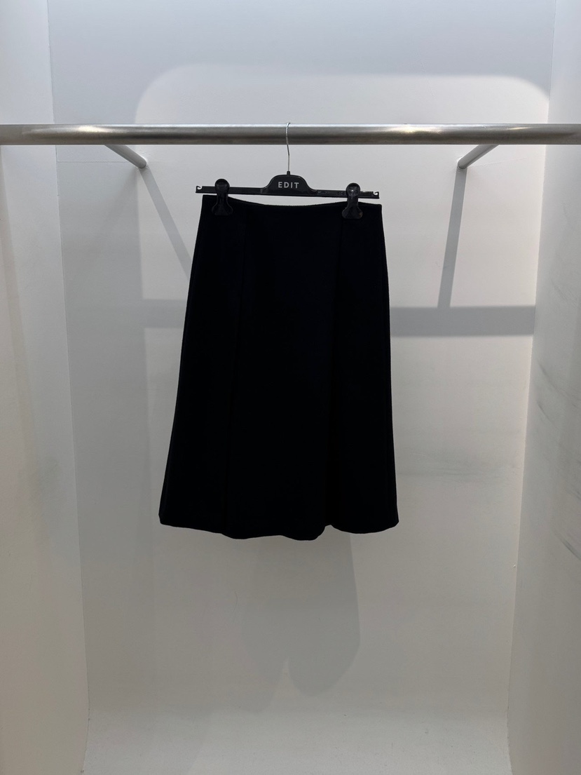 EDIT東大門代購女士新品真品熱賣休閑時尚人氣半身裙中短裙EDIT半身裙/中短裙圖色2黑色
