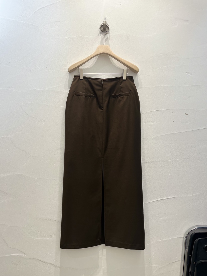 BROWN PAPER韓國代購女士新款真品推薦休閑人氣熱賣長裙BROWN PAPER長裙