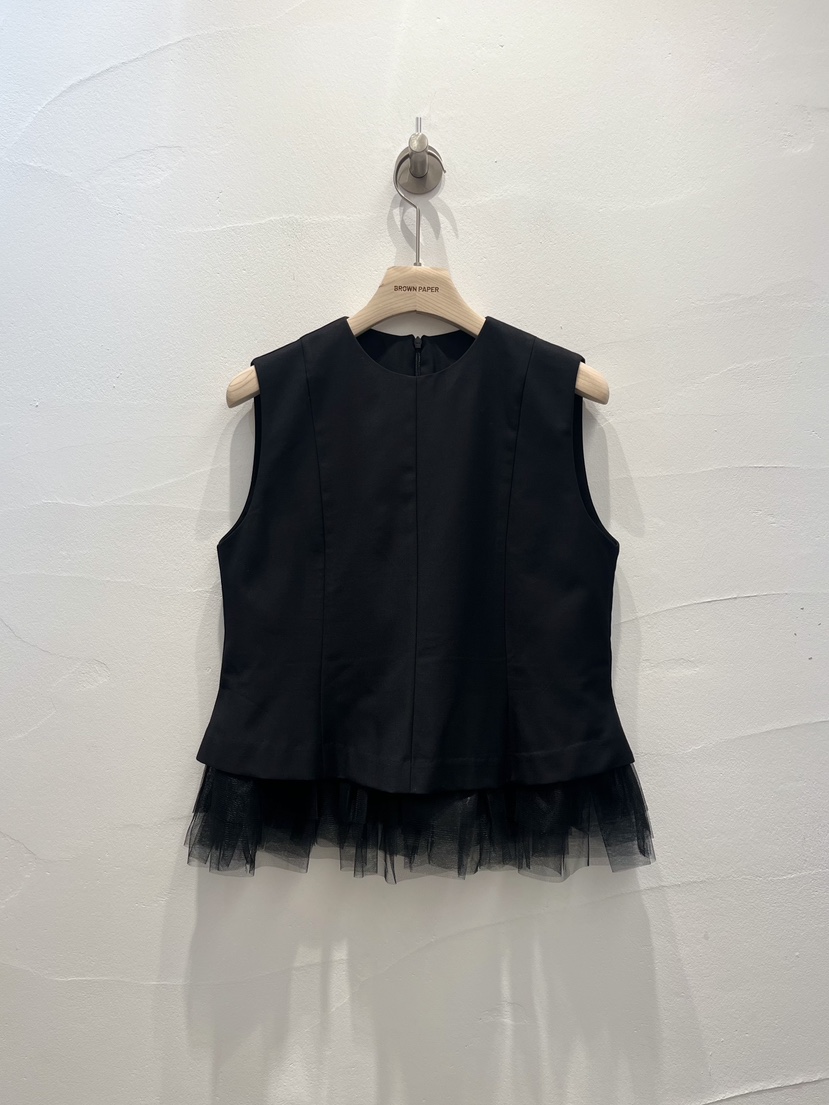 BROWN PAPER韓國代購女士新品推薦人氣休閑熱賣吊帶背心BROWN PAPER吊帶/背心圖色2