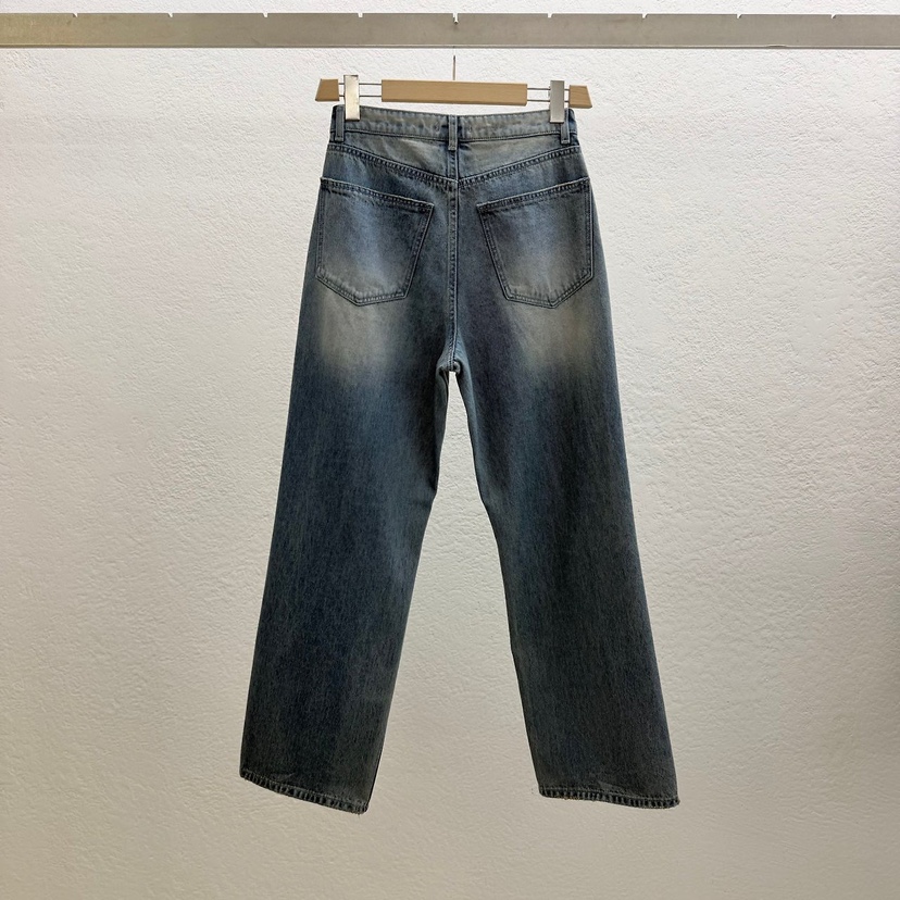 STATEMENT東大門實拍女裝新品真品休閑人氣推薦時尚牛仔褲STATEMENT牛仔褲