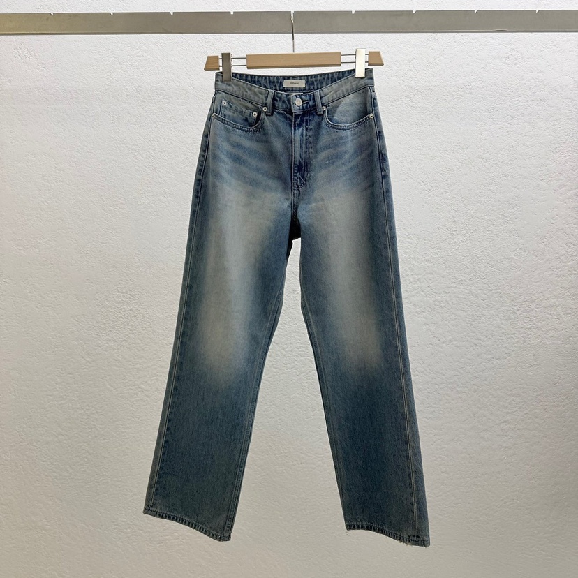 STATEMENT東大門實拍女裝新品真品休閑人氣推薦時尚牛仔褲STATEMENT牛仔褲圖色1淺色