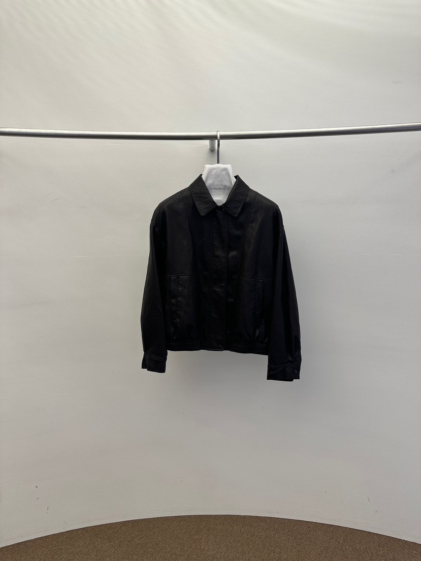 WIDA-P/RENEJ韓國代購女裝新款休閑真品推薦人氣熱賣皮衣WIDA-P/RENEJ皮衣圖色1棕色