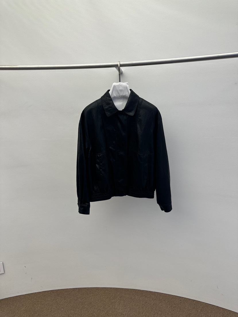 WIDA-P/RENEJ韓國代購女裝新款休閑真品推薦人氣熱賣皮衣WIDA-P/RENEJ皮衣圖色2黑色