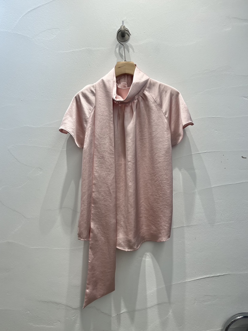BROWN PAPER韓國代購女士新品推薦熱賣人氣休閑襯衫蕾絲衫BROWN PAPER襯衫/蕾絲衫圖色1